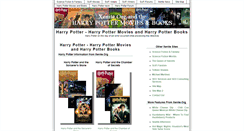 Desktop Screenshot of harry-potter.xenite.org