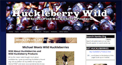 Desktop Screenshot of huckleberry.xenite.org
