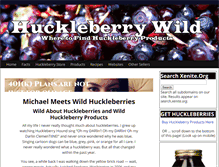 Tablet Screenshot of huckleberry.xenite.org