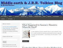 Tablet Screenshot of middle-earth.xenite.org